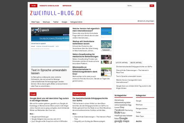Site using Sociable Zyblog Edition plugin