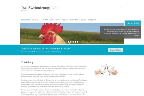 Attitude theme site design template sample