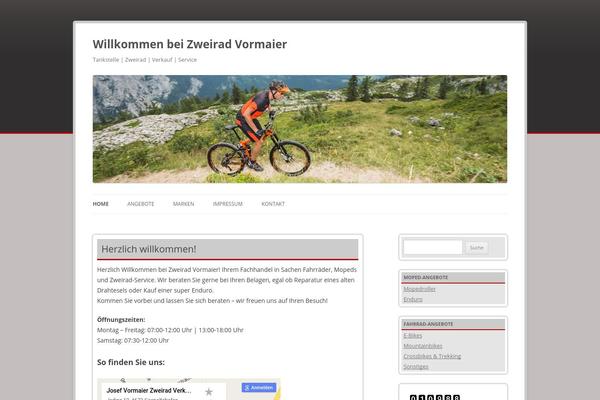 Althea WP theme site design template sample
