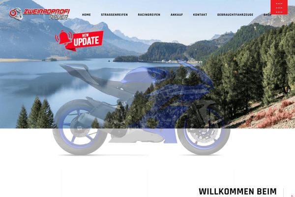 GrandPrix theme site design template sample
