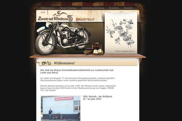 Vintage theme site design template sample