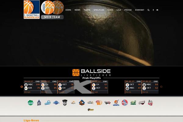 Enfold theme site design template sample