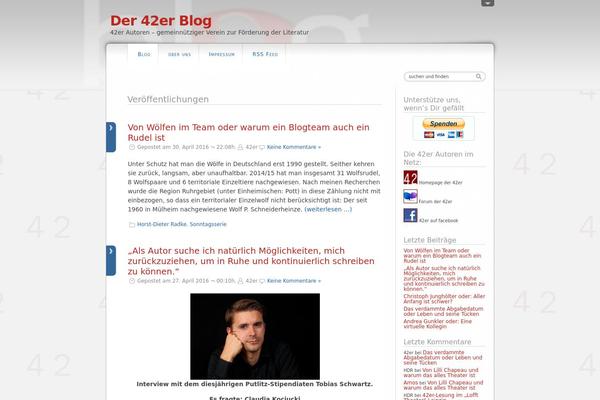 dfBlog theme site design template sample