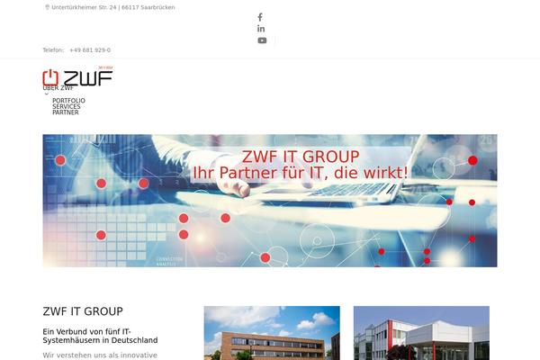 Site using WP Font Awesome plugin