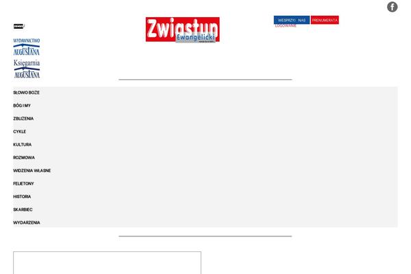Twentytwenty-child theme site design template sample