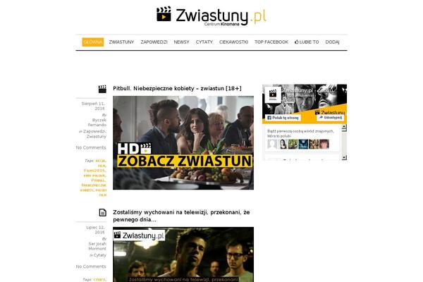 Elemin theme site design template sample