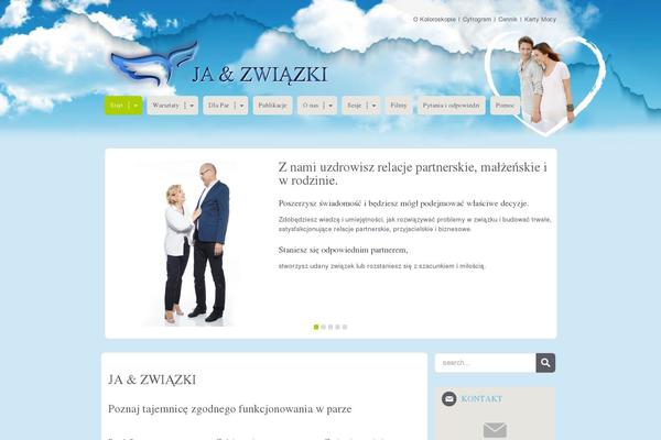 MiCasa theme site design template sample