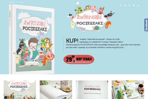 zwierzakipocieszaki.pl site used Dante