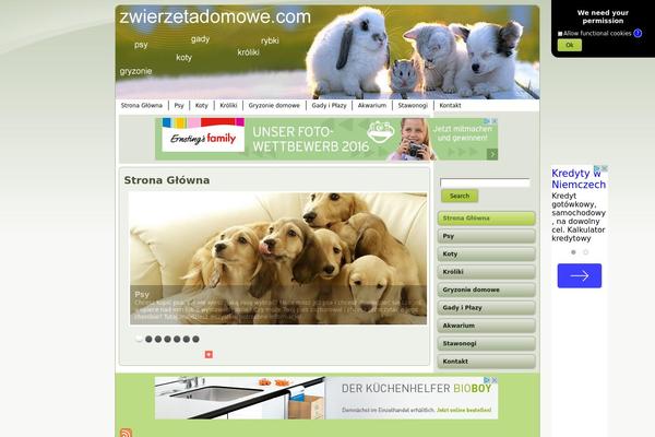 Site using Cookie Opt In plugin