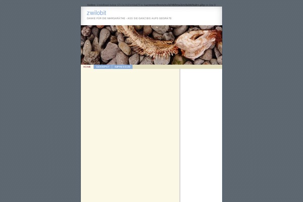 zwilobit.de site used Mx4_theme