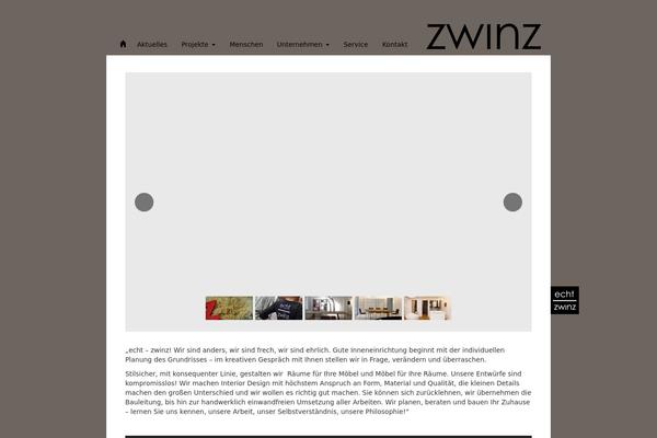 Strappress theme site design template sample