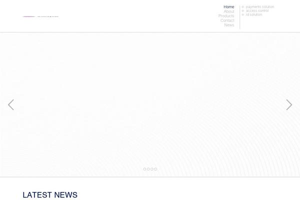 Site using Ecwid Shopping Cart plugin