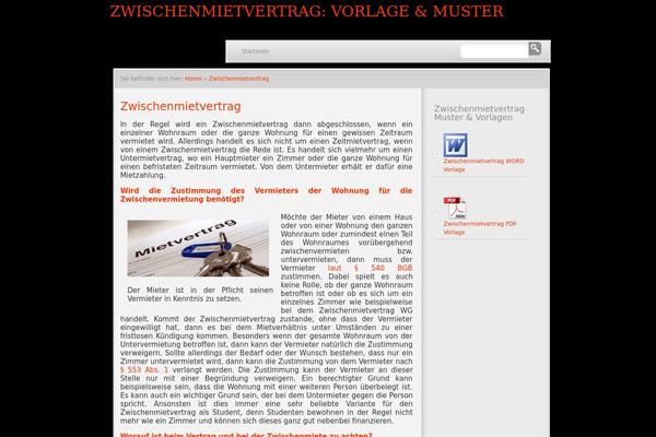 WP-Creativix theme site design template sample
