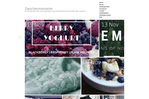 zwischenmomente.de site used AutoFocus