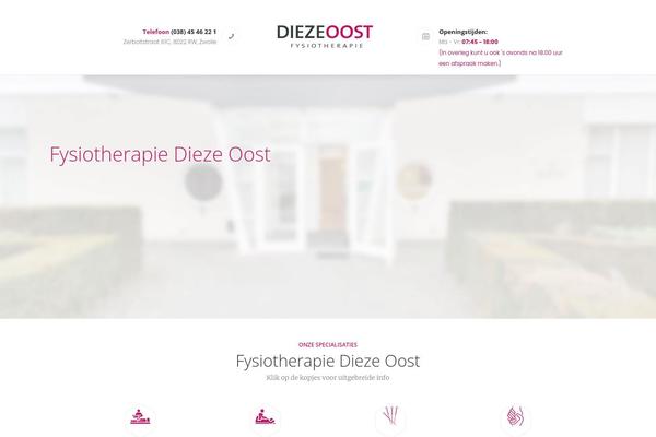 Dentario theme site design template sample