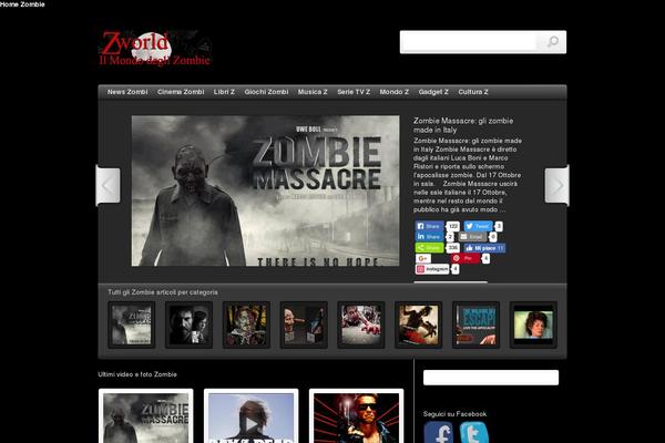 On Demand theme site design template sample