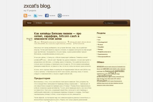 Site using Sociable RE plugin