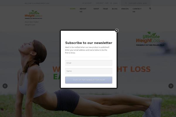 Site using Ultimate FAQ plugin
