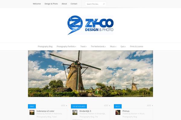 Lucid theme site design template sample