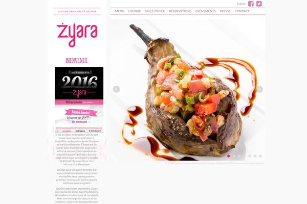 Site using bxSlider integration for WordPress plugin