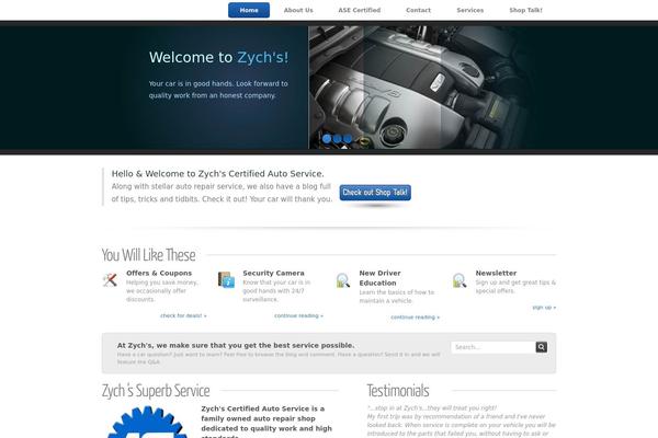 zychscertifiedauto.com site used Blueline