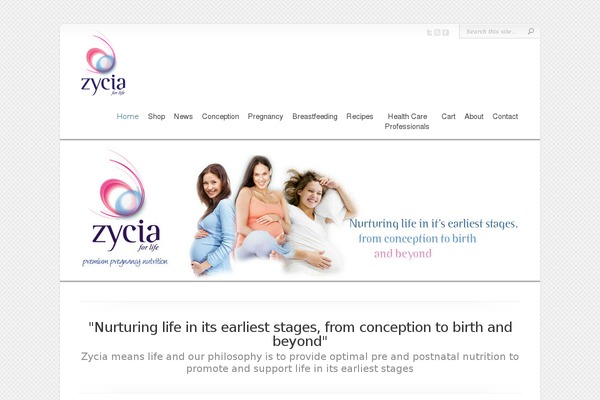 Site using Thrive Leads plugin