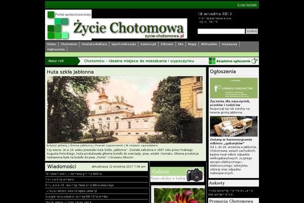 Site using Audio-player-oogiechetos plugin