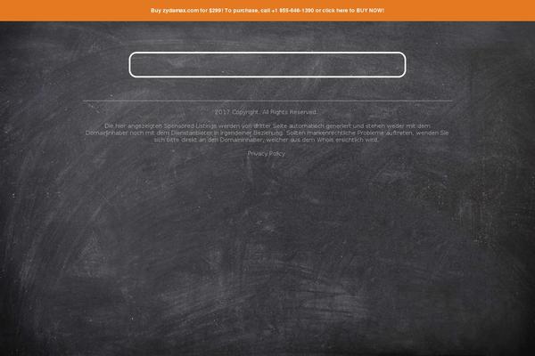 Chicago theme site design template sample