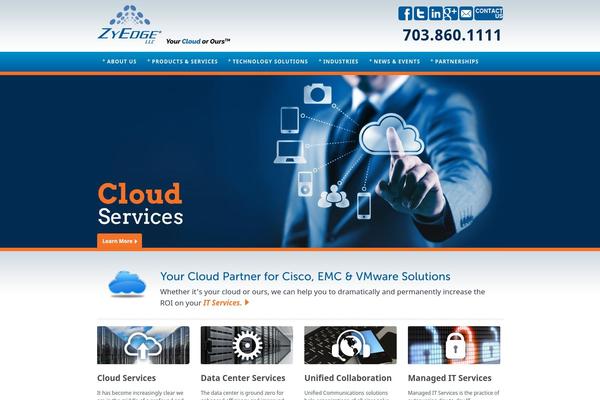 Blue Diamond theme site design template sample