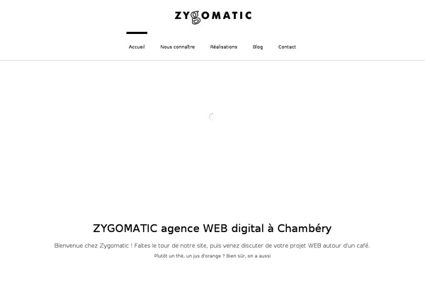 Stardust theme site design template sample