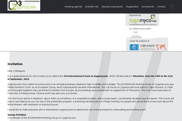 Fortis7 theme site design template sample