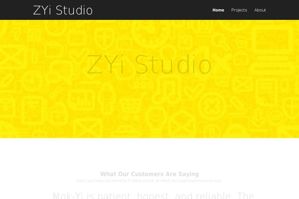 Vertex theme site design template sample