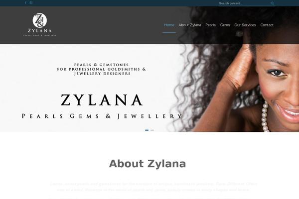 Core theme site design template sample
