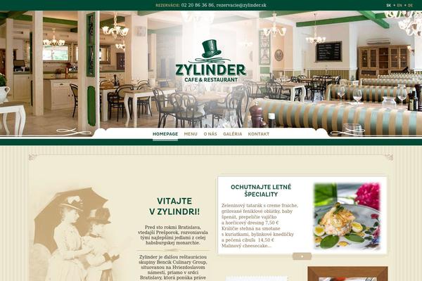 Boilerplate theme site design template sample