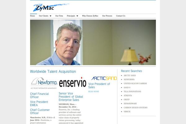 zymac.com site used MiniBuzz