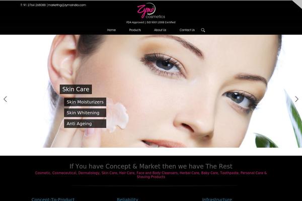 Site using Easy Social Icons plugin
