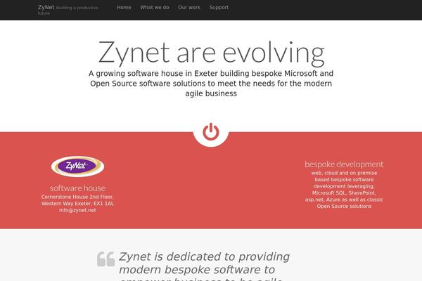Ward theme site design template sample