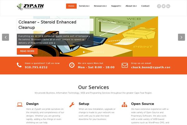 Appointment theme site design template sample