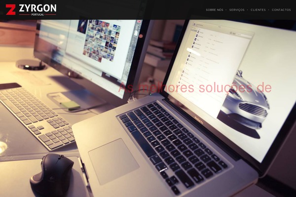 Brooklyn theme site design template sample