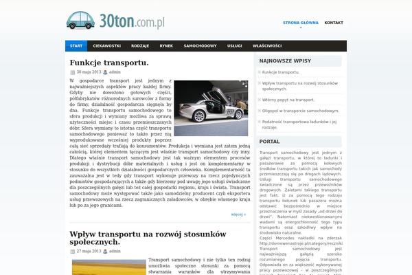 zyskajczas.pl site used Avonne