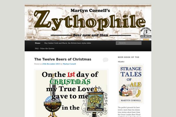 zythophile.co.uk site used Cerauno-wpcom