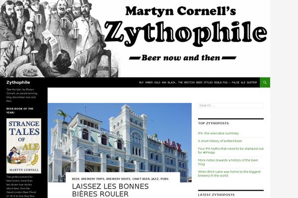 zythophile.wordpress.com site used Cerauno-wpcom