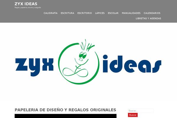 Precious Lite theme site design template sample