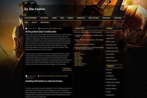 zyzihua.com site used Topgames