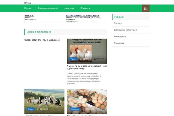 Site using Realbig-media plugin