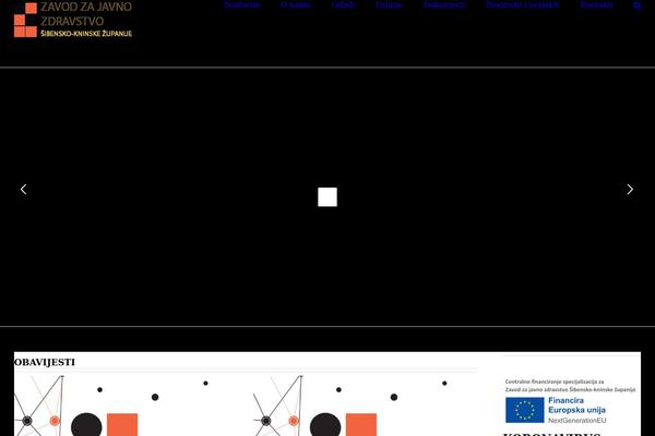Avada theme site design template sample