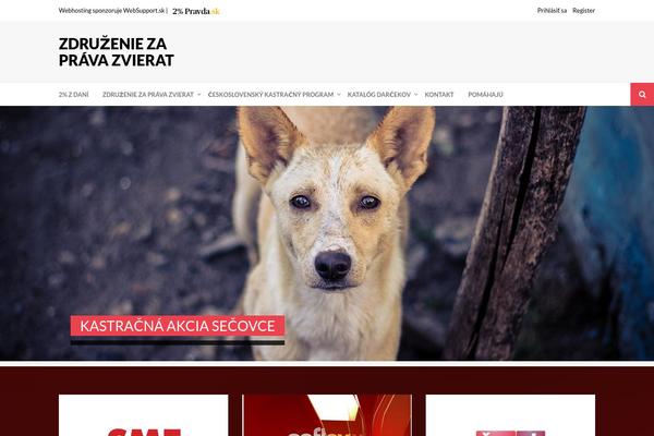 Cartel theme site design template sample
