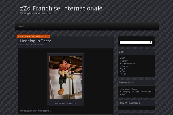 Parament theme site design template sample