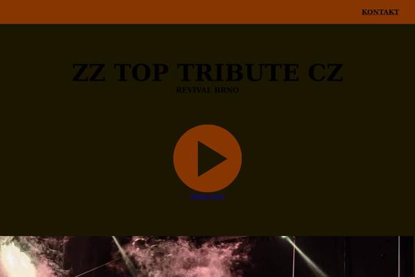 Band theme site design template sample