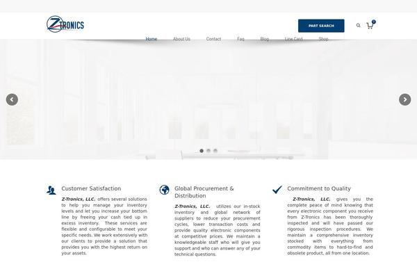 Tower theme site design template sample